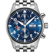 [ZF공장] IWC 파일럿 워치 크로노그래프 “어린 왕자” 에디션 [43mm] [ETA77